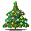 gif sapin de Noël